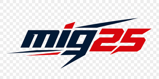 MIG25 লোগো